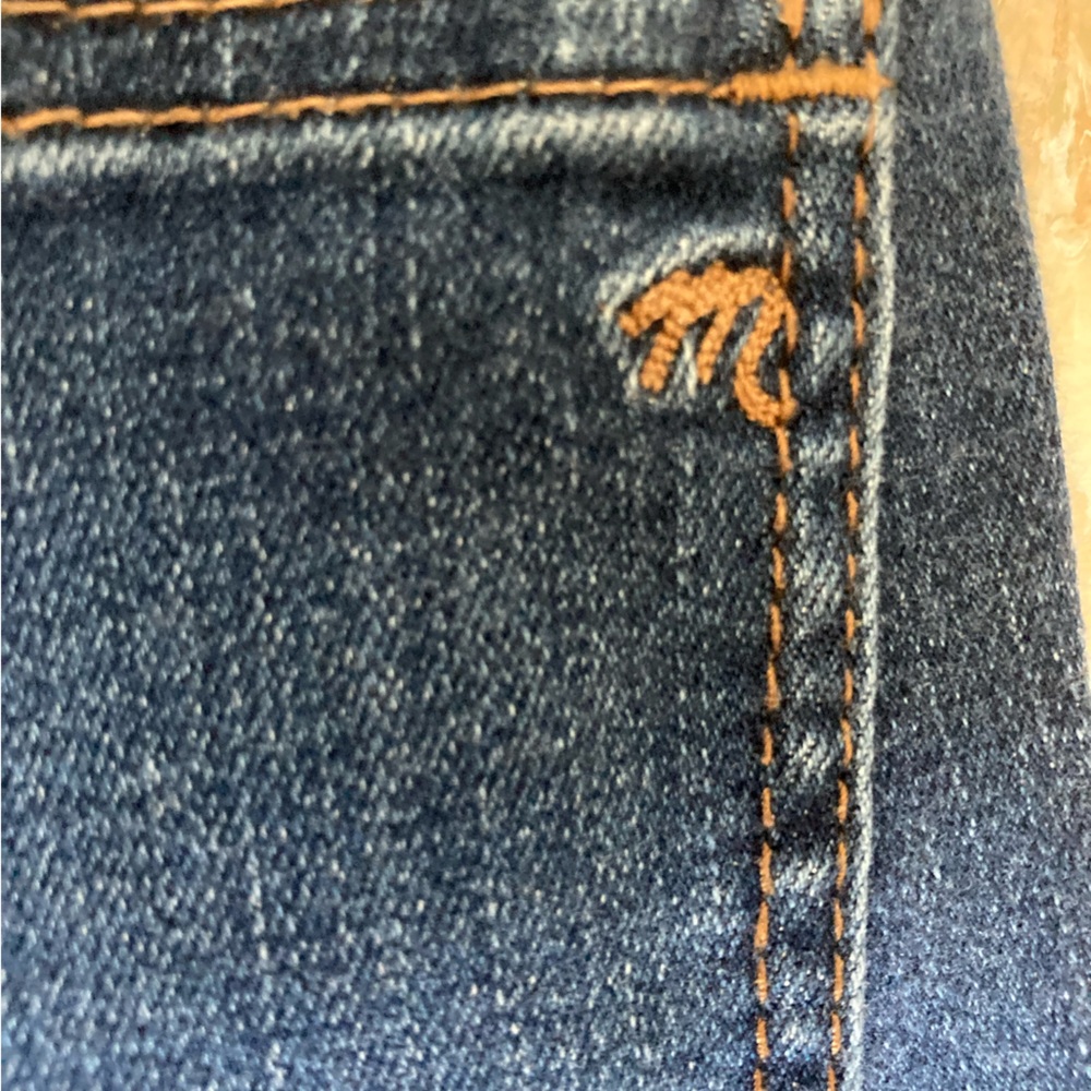 Madewell 9in High Rise Skinny Fit Denim Jeans - Picture 5 of 8